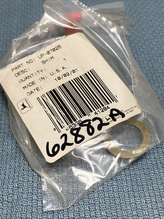 NEW GENUINE JOHN DEERE 07026 SHIM