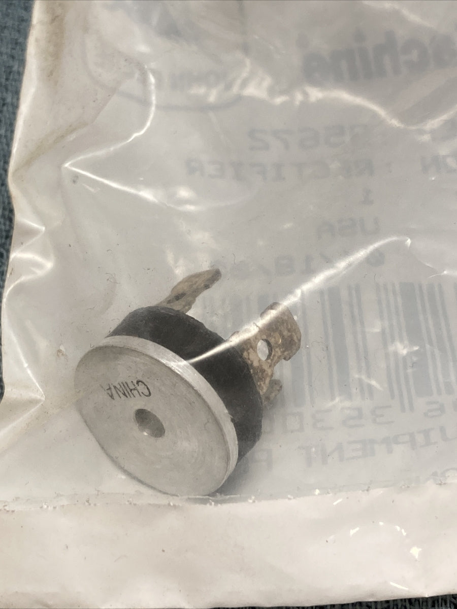 NEW GENUINE JOHN DEERE/GREEN MACHINE/HOMELITE 95672 RECTIFIER