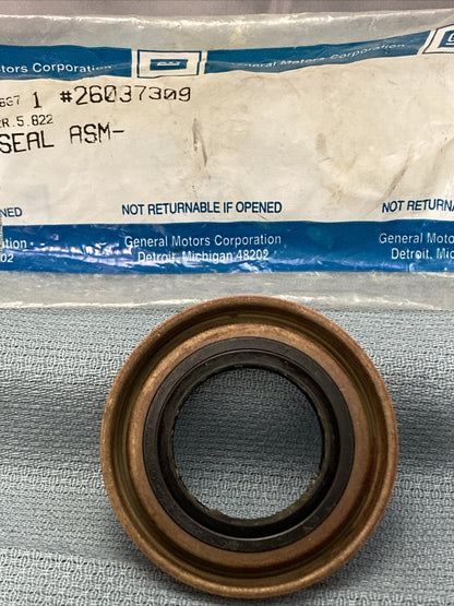 NEW GENUINE GM 26037309 SEAL ASSEMBLY, REAR AXLE SHAFT OIL
