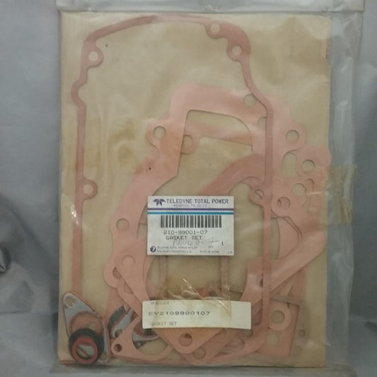 NEW TELEDYNE 210-99001-07 GASKET SET SUPERSEDED 210-99001-17