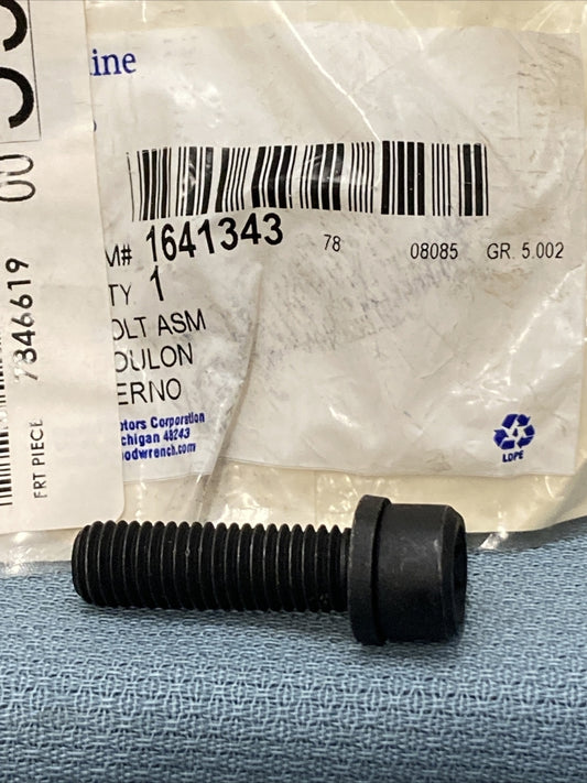 NEW GENUINE GM 1641343 BOLT, BRAKE SPLASH SHIELD, FRONT & REAR WHEEL