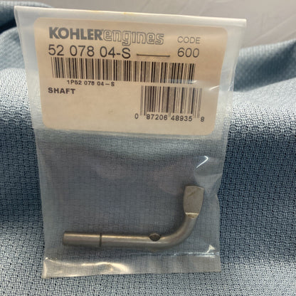NEW GENUINE KOHLER 52 078 04-S SHAFT