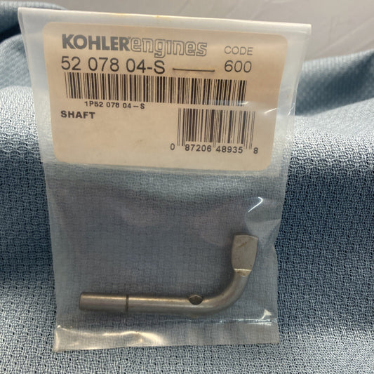 NEW GENUINE KOHLER 52 078 04-S SHAFT