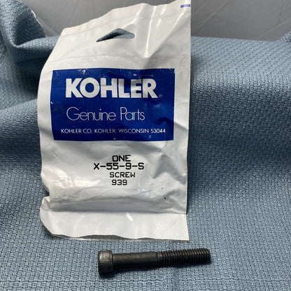 NEW GENUINE KOHLER X-55-9-S SCREW