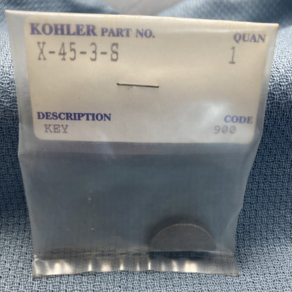 NEW GENUINE KOHLER X-45-3-S KEY: 1/4 X 1