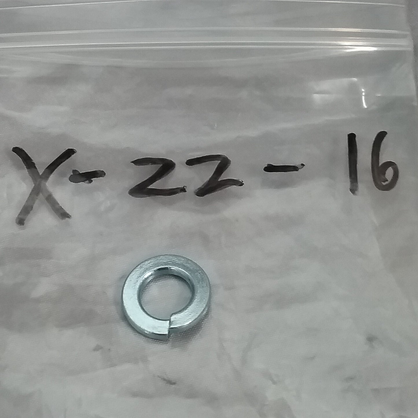 NEW KOHLER X-22-16-S WASHER;INT EXT TOOTH LOCK 1/4