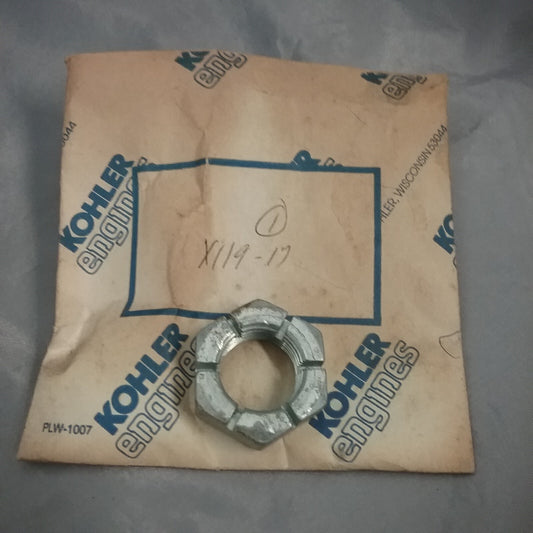 NEW KOHLER X-119-17 NUT