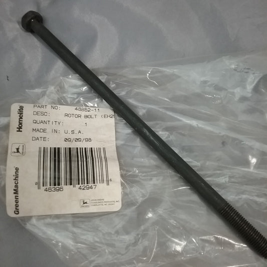 NEW GENUINE JOHN DEERE/GREEN MACHINE/HOMELITE 48852-11 ROTOR BOLT EH2500