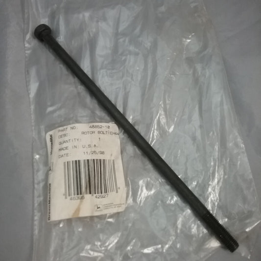 NEW GENUINE JOHN DEERE/GREEN MACHINE/HOMELITE 48852-10 ROTOR BOLT EH44