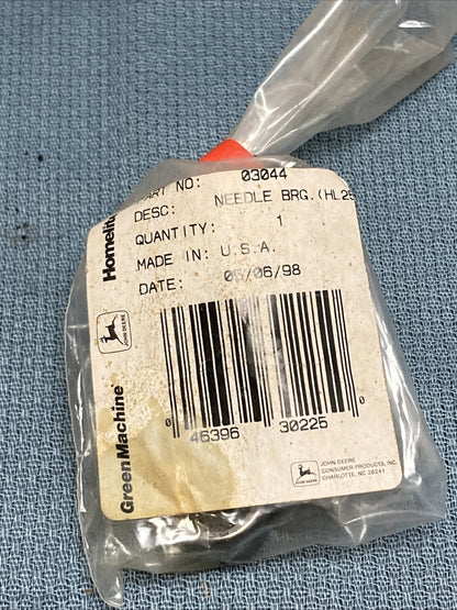 NEW GENUINE JOHN DEERE/GREEN MACHINE/HOMELITE 03044 BEARING NEEDLE