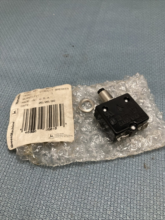 NEW GENUINE JOHN DEERE 09181 CIRCUIT BREAKER