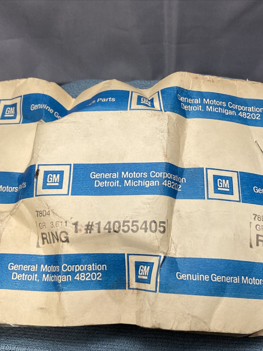 NEW GENUINE GM 14055405 SEAL, EXHAUST CROSSOVER PIPE 1985-1993 GR 3.611