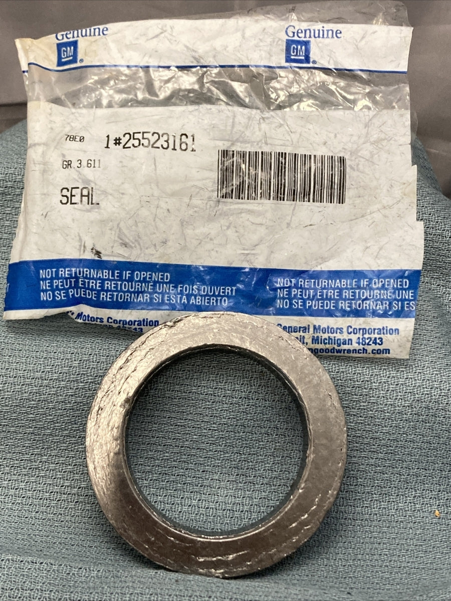 NEW GENUINE GM 25523161 SEAL, EXHAUST, PIPE 1986-1993 GR 3.611