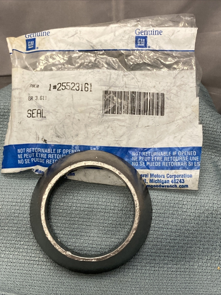 NEW GENUINE GM 25523161 SEAL, EXHAUST, PIPE 1986-1993 GR 3.611