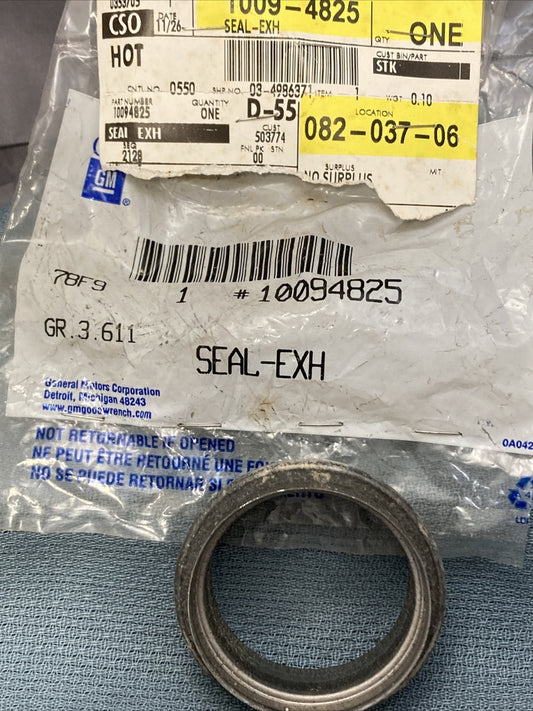 NEW GENUINE GM 10094825 SEAL, EXHAUST MANIFOLD PIPE 1986-1993 GR 3.611