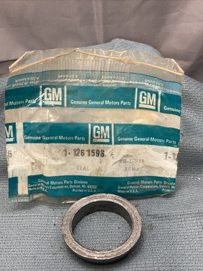 NEW GENUINE GM 1261596 EXHAUST PIPE FLANGE GASKET GR 3.611