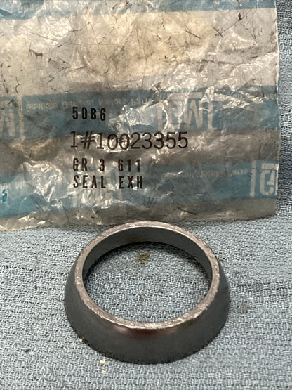 NEW GENUINE GM 10023355 GASKET, EXHAUST PIPE FLANGE GR 3.611