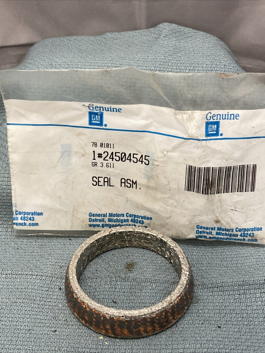 NEW GENUINE GM 24504545 SEAL, EXHAUST MANIFOLD PIPE 1988-1995 GR 3.611