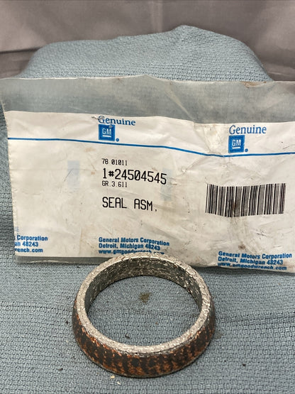 NEW GENUINE GM 24504545 SEAL, EXHAUST MANIFOLD PIPE 1988-1995 GR 3.611