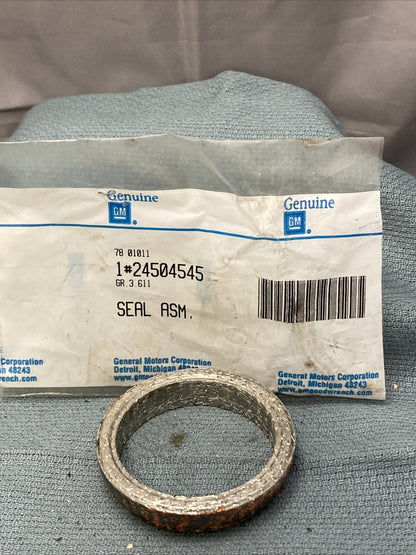 NEW GENUINE GM 24504545 SEAL, EXHAUST MANIFOLD PIPE 1988-1995 GR 3.611