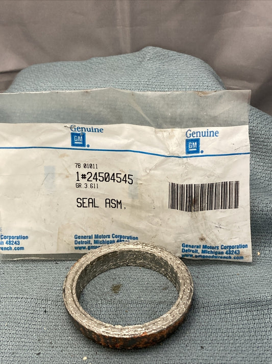 NEW GENUINE GM 24504545 SEAL, EXHAUST MANIFOLD PIPE 1988-1995 GR 3.611
