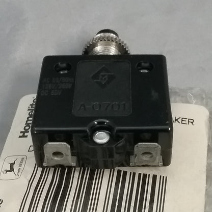 NEW GENUINE JOHN DEERE/GREEN MACHINE/HOMELITE 09184 CIRCUIT BREAKER