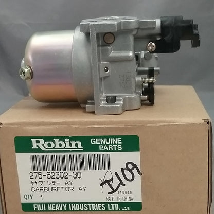 NEW ROBIN SUBARU 276-62302-30 CARBURETOR PREMIUM DUAL SUPERSEDED 276-62302-50