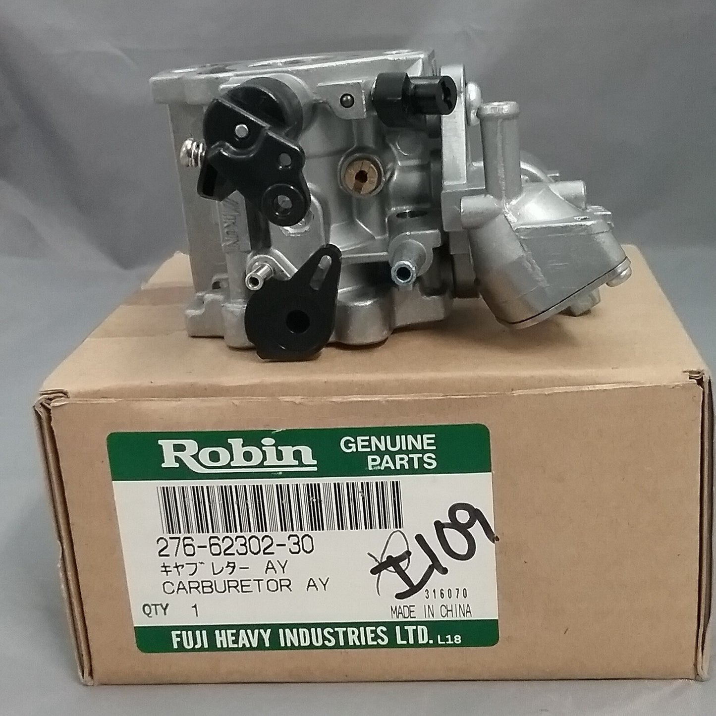 NEW ROBIN SUBARU 276-62302-30 CARBURETOR PREMIUM DUAL SUPERSEDED 276-62302-50