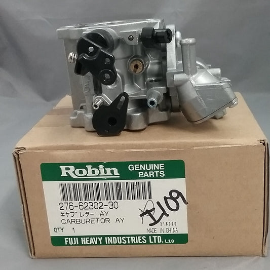 NEW ROBIN SUBARU 276-62302-30 CARBURETOR PREMIUM DUAL SUPERSEDED 276-62302-50