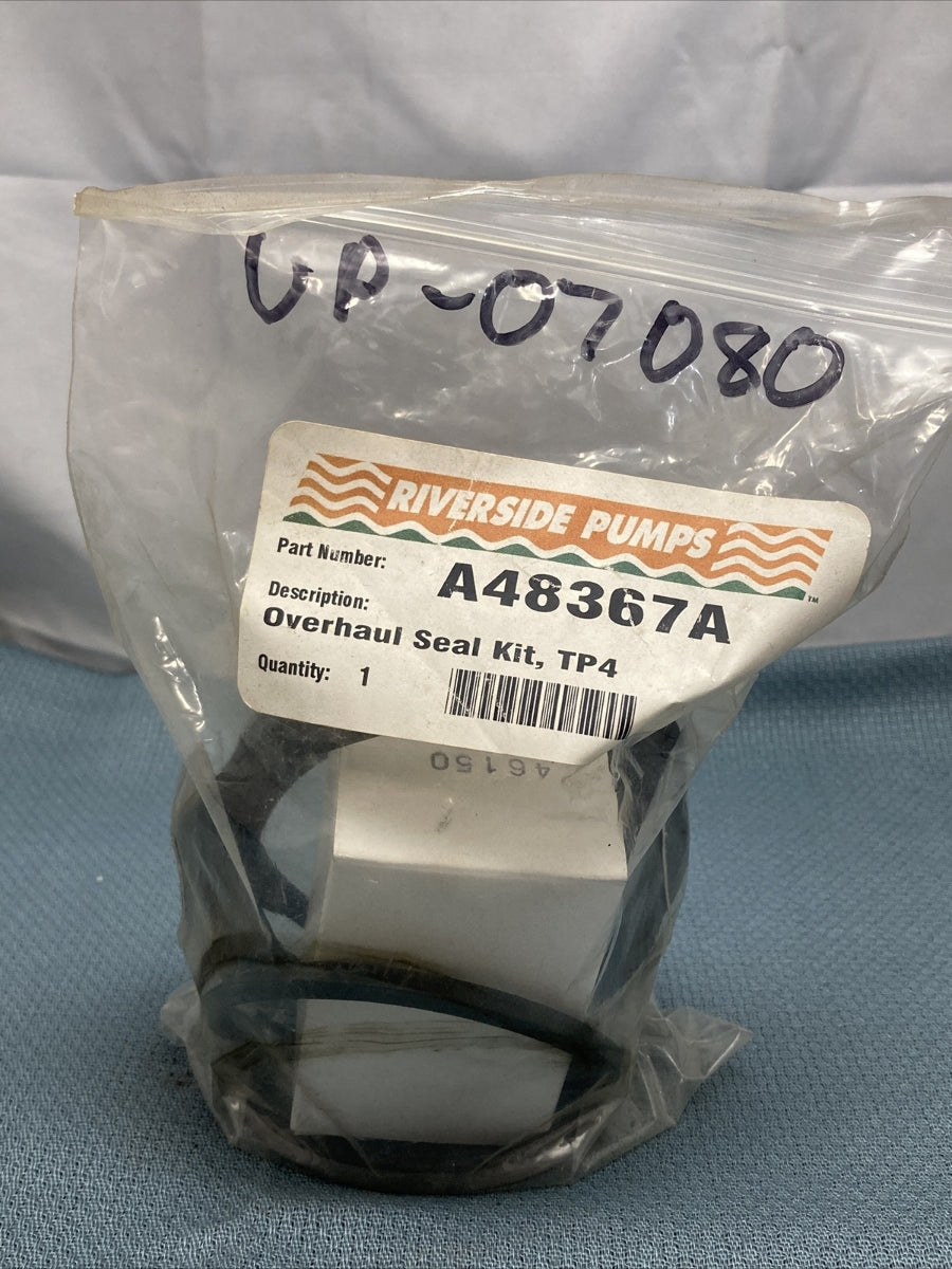 NEW RIVERSIDE PUMPS A48367A OVERHAUL SEAL KIT