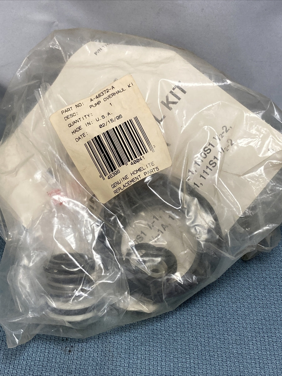 NEW HOMELITE A-48372-A OVERHAUL PUMP KIT