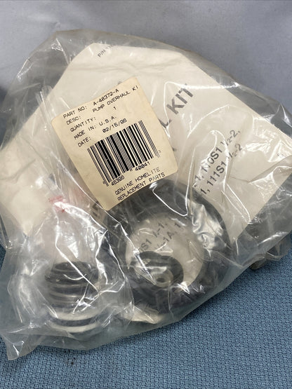 NEW HOMELITE A-48372-A OVERHAUL PUMP KIT