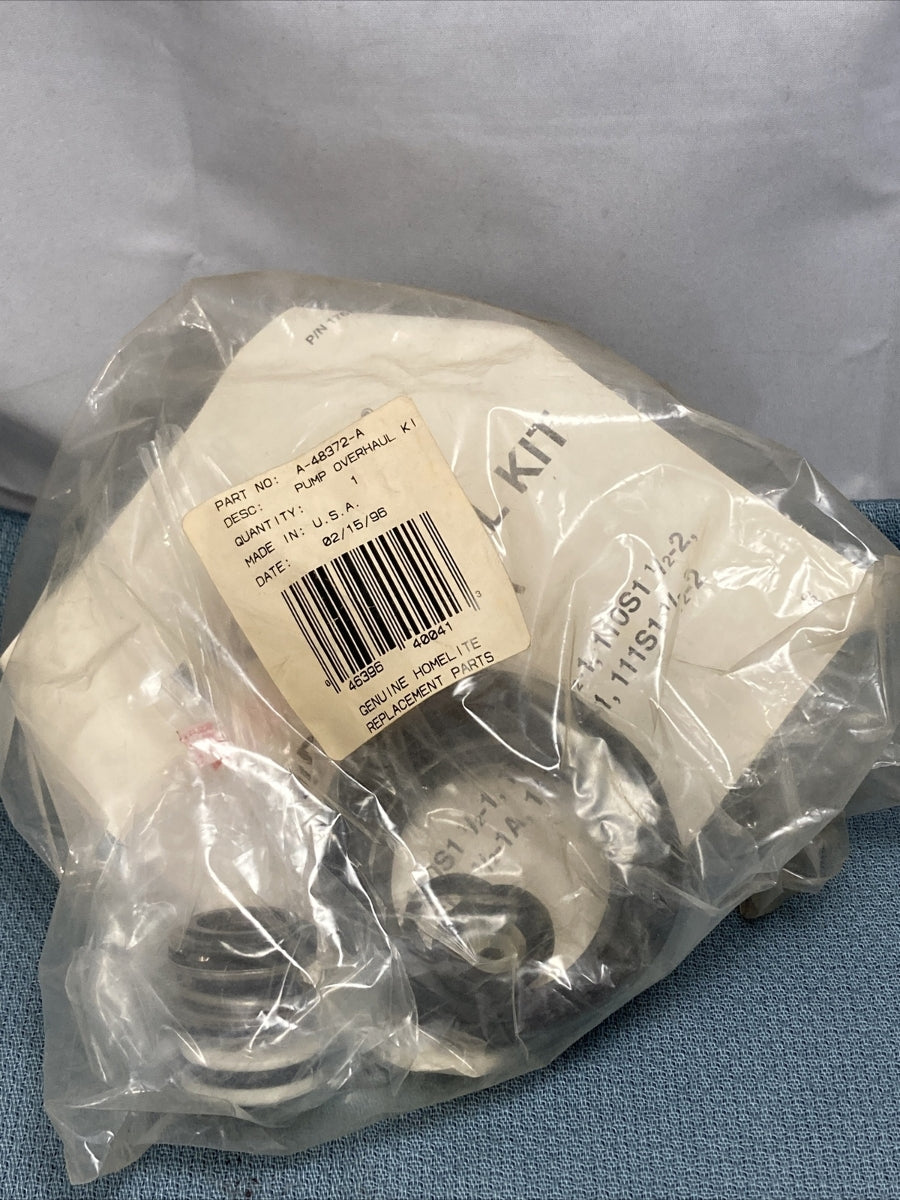 NEW HOMELITE A-48372-A OVERHAUL PUMP KIT
