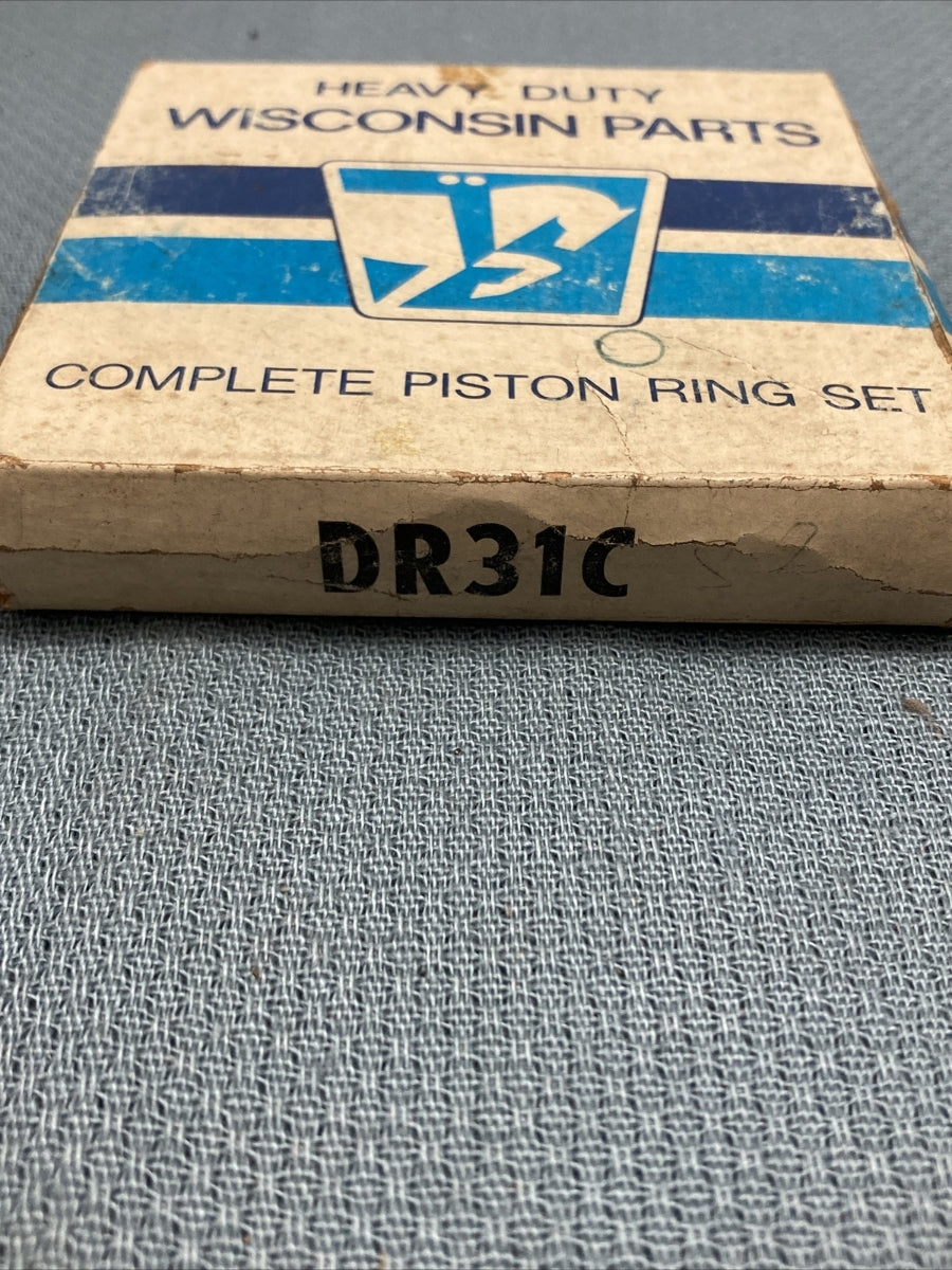 NEW WISCONSIN PARTS DR31C INCOMPLETE PISTON RING SET