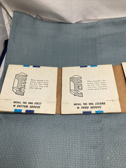 NEW WISCONSIN PARTS DR31C INCOMPLETE PISTON RING SET