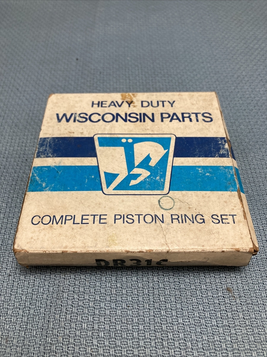 NEW WISCONSIN PARTS DR31C INCOMPLETE PISTON RING SET