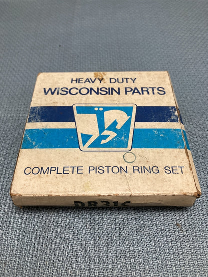 NEW WISCONSIN PARTS DR31C INCOMPLETE PISTON RING SET