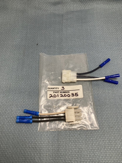 NEW WISCONSIN MOTORS 20120035 ADPT-WIRING W/3 TERM PLUG