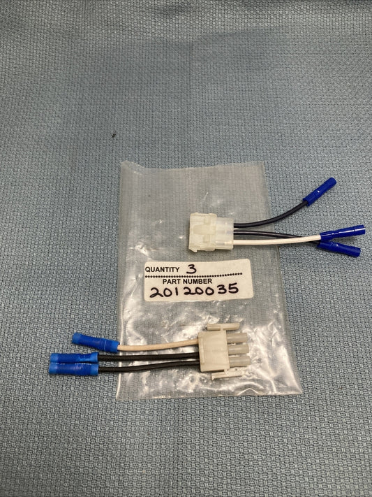 NEW WISCONSIN MOTORS 20120035 ADPT-WIRING W/3 TERM PLUG