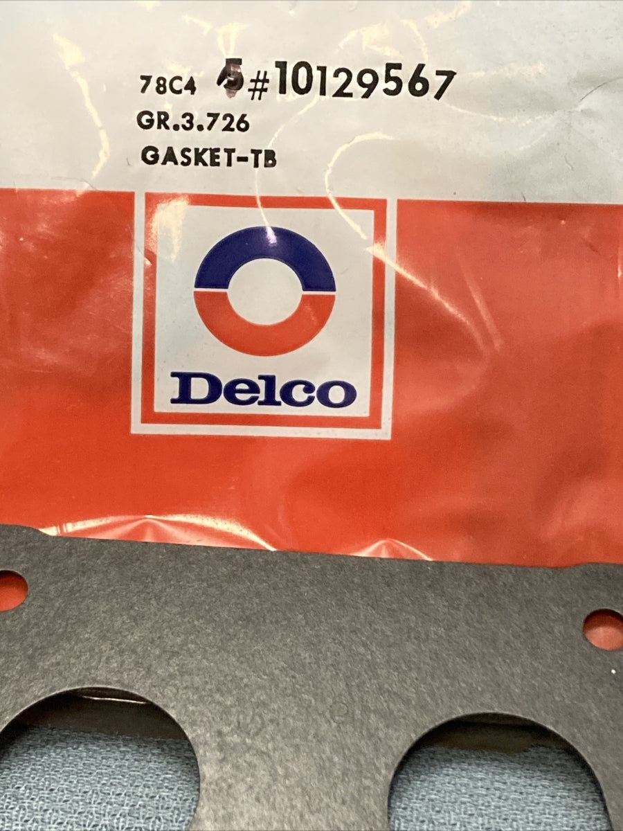 NEW ACDELCO/GM 10129567 GASKET, THROTTLE BODY/CARBURETOR GR 3.726