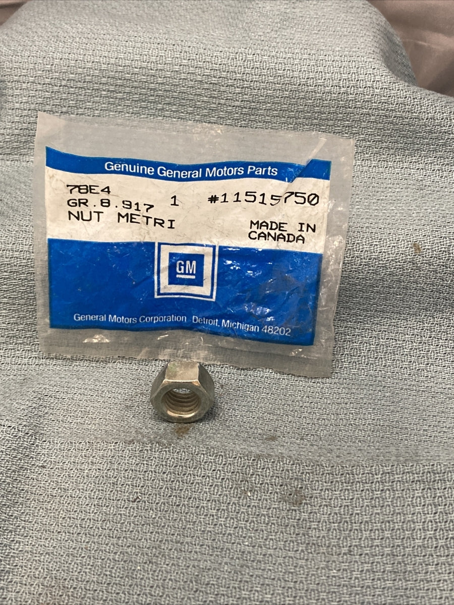 NEW GENUINE GM 11515750 NUT, REAR BUMPER STUD GR 8.917