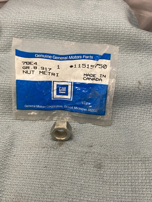 NEW GENUINE GM 11515750 NUT, REAR BUMPER STUD GR 8.917