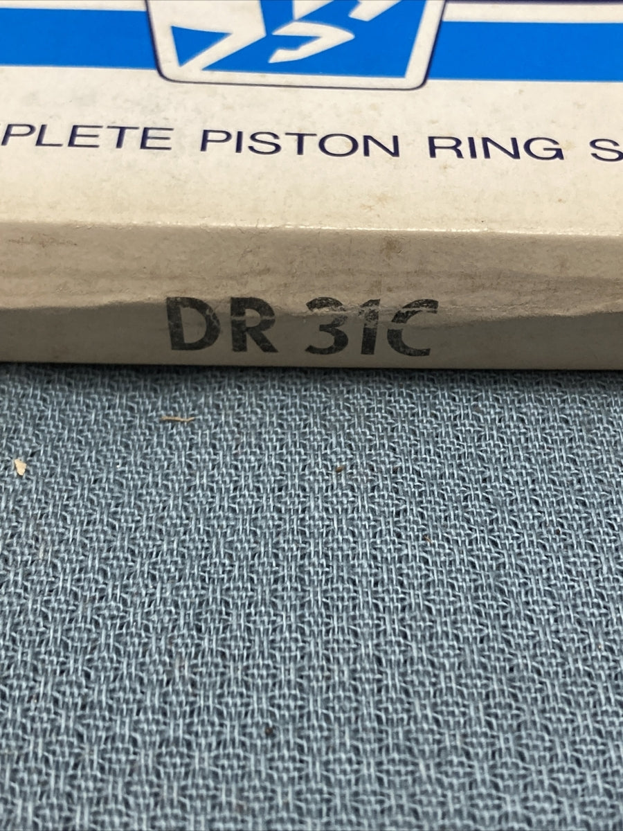 NEW WISCONSIN PARTS DR31C COMPLETE PISTON RING SET