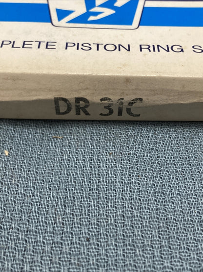 NEW WISCONSIN PARTS DR31C COMPLETE PISTON RING SET