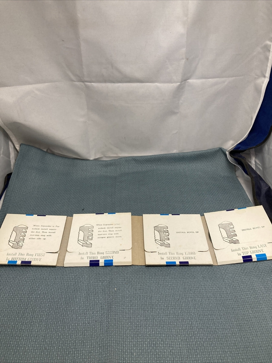 NEW WISCONSIN PARTS DR31C COMPLETE PISTON RING SET