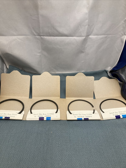 NEW WISCONSIN PARTS DR31C COMPLETE PISTON RING SET