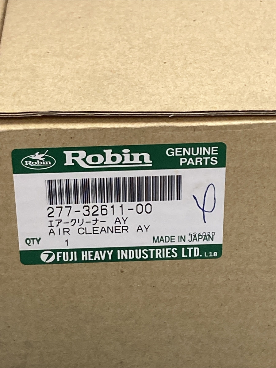 NEW ROBIN 277-32611-00 AIR CLEANER