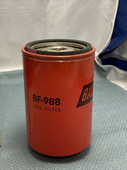 NEW BALDWIN FILTERS BF-988 FUEL FILTER MIRCOLITE FITS VOLVO 466987