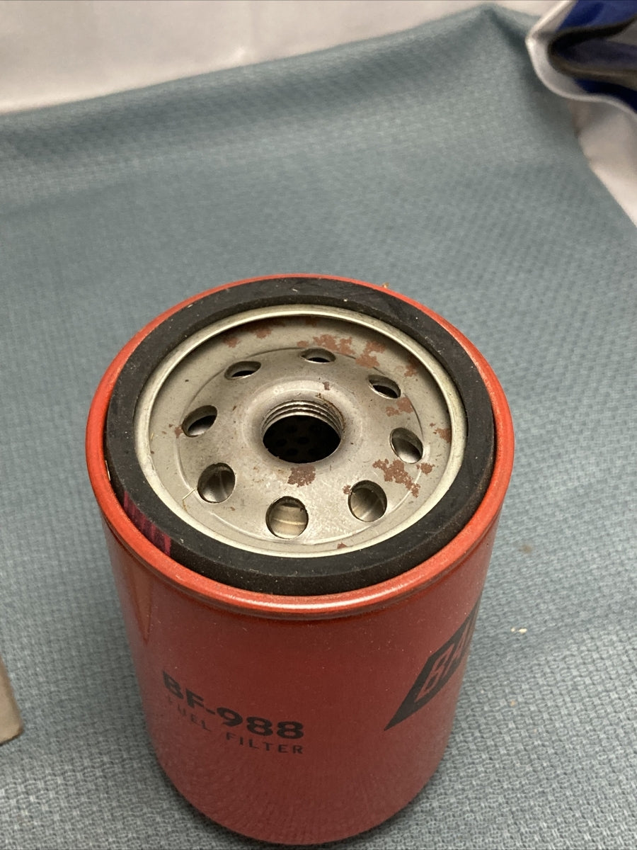 NEW BALDWIN FILTERS BF-988 FUEL FILTER MIRCOLITE FITS VOLVO 466987