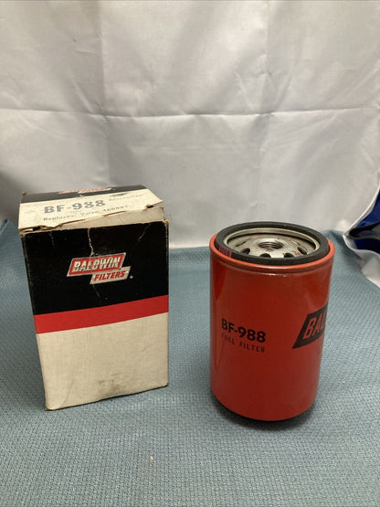 NEW BALDWIN FILTERS BF-988 FUEL FILTER MIRCOLITE FITS VOLVO 466987